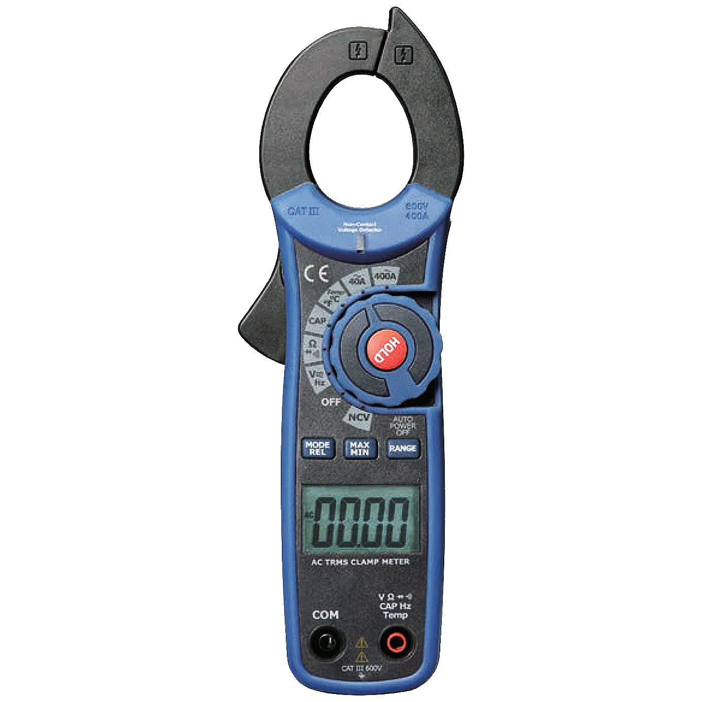 Compact AC Auto Ranging Clamp Meter - Yuha Electric