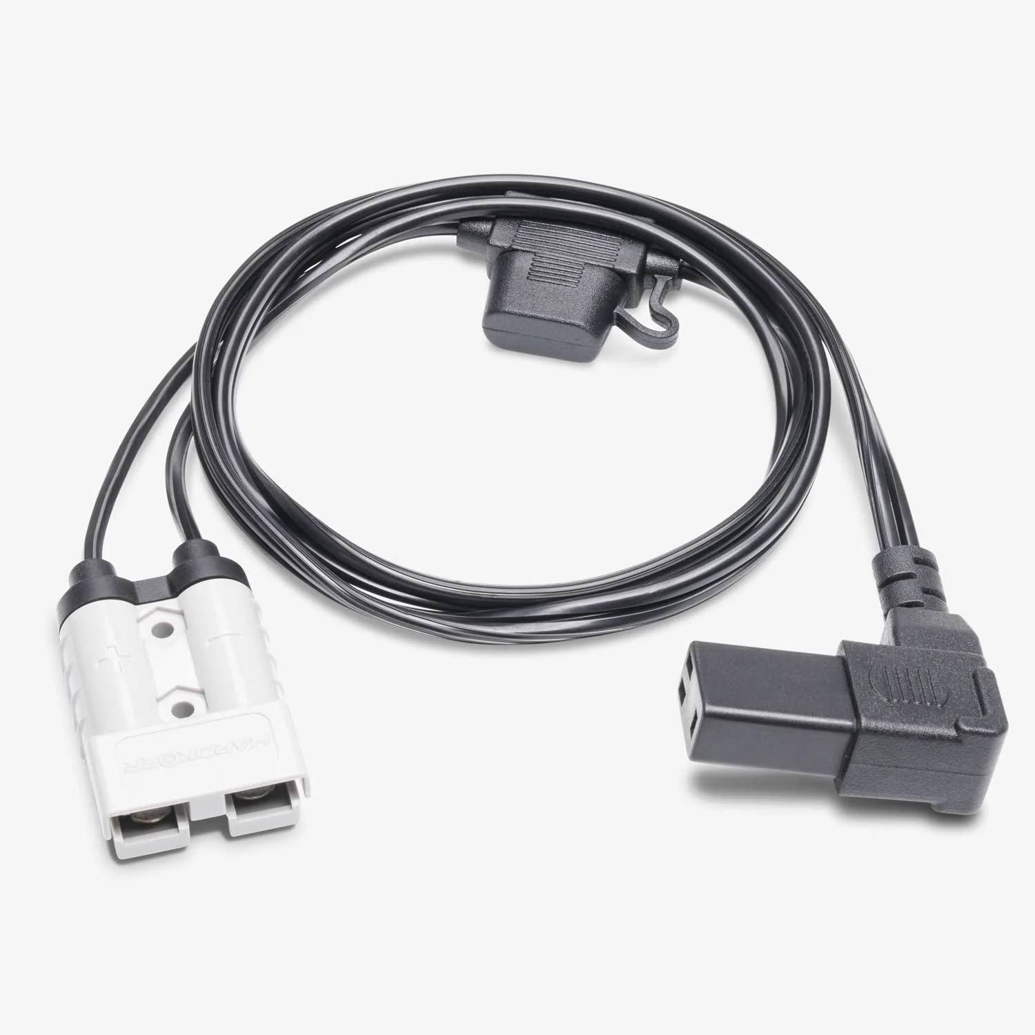 1m Anderson-style plug + 3-pin Engel-style plug - Yuha Electric