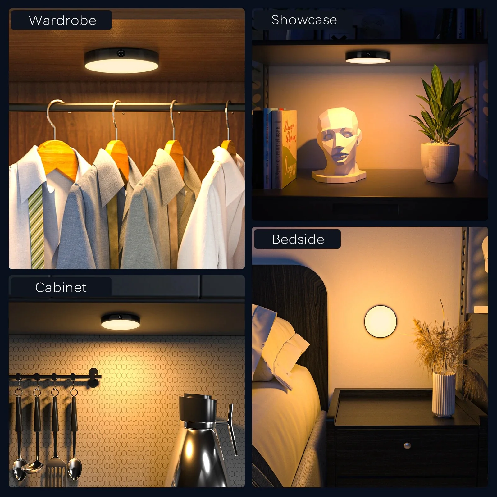 LED Night Lights 2 Pack - Yuha Electric