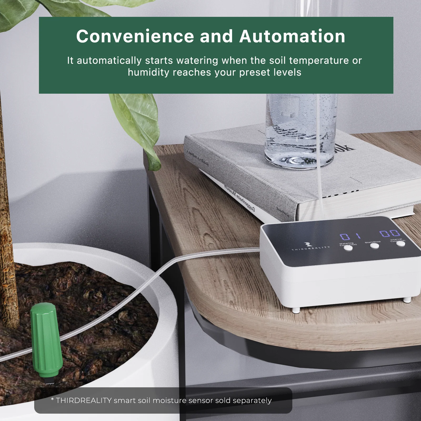 Smart Watering Kit - Yuha Electric