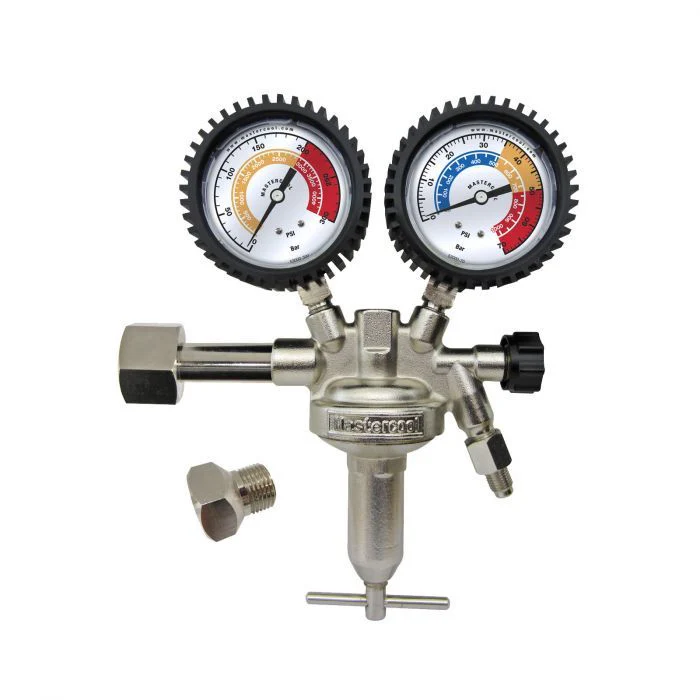 Mastercool Nitrogen Pressure Testing Gauge Set R410a - Yuha Electric